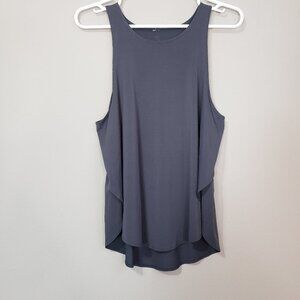 Fabletics Dark Gray Athletic Tank Top